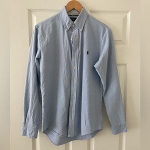 Light blue Ralph Lauren button up
